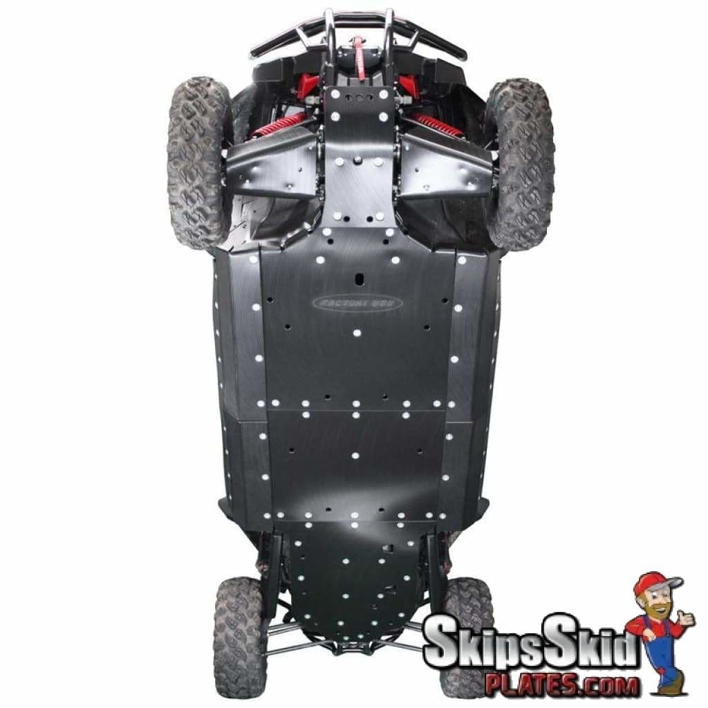 Factory UTV Honda Talon 4X 1000 UHMW Ultimate Kit UTV Skid Plates