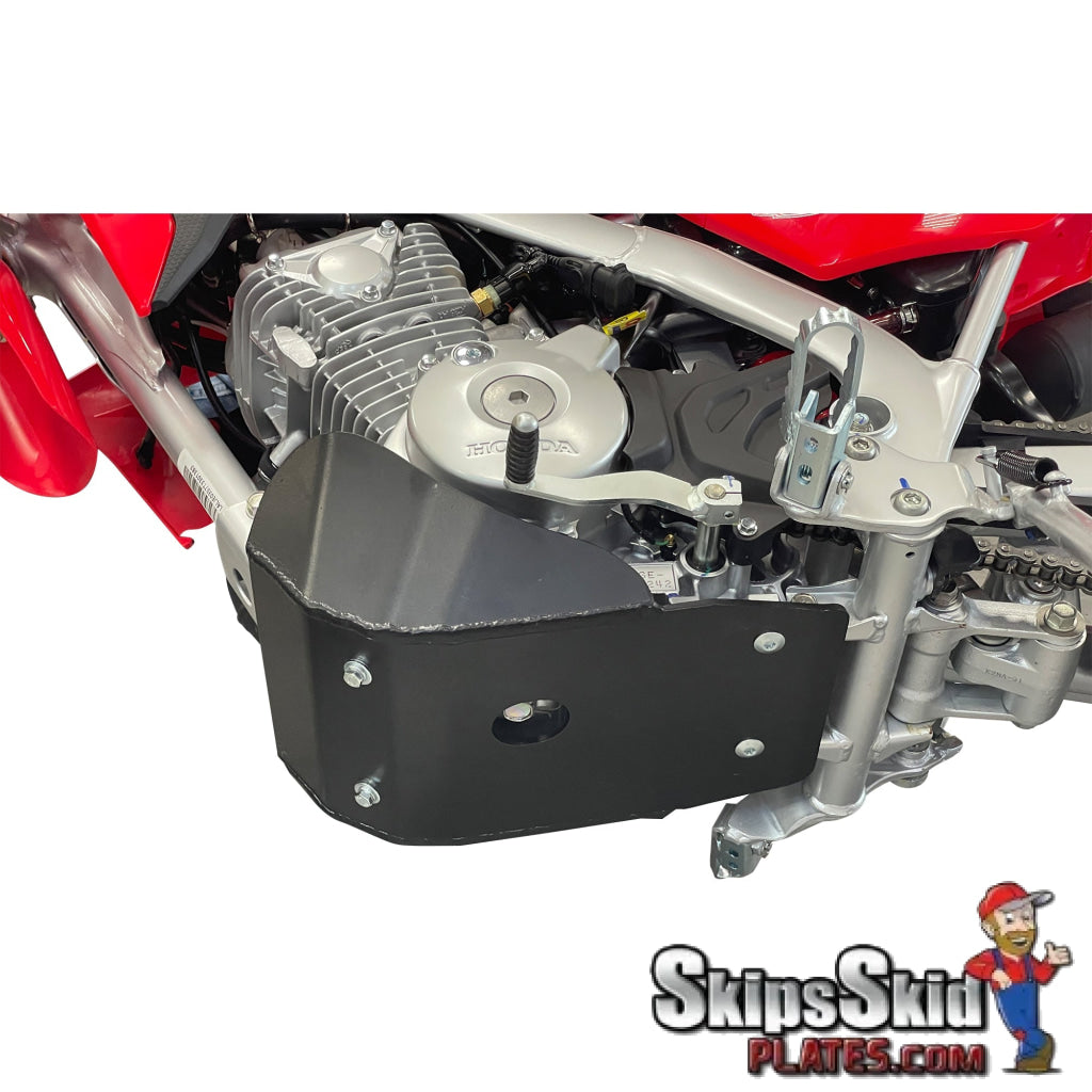 Honda CRF125F Big Wheel Ricochet Skid Plate Motor Cycle Skid Plates