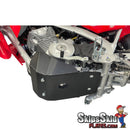Honda CRF125F Big Wheel Ricochet Skid Plate Motor Cycle Skid Plates