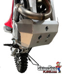 Honda CRF250RX Ricochet Aluminum Skid Plate Motor Cycle Plates