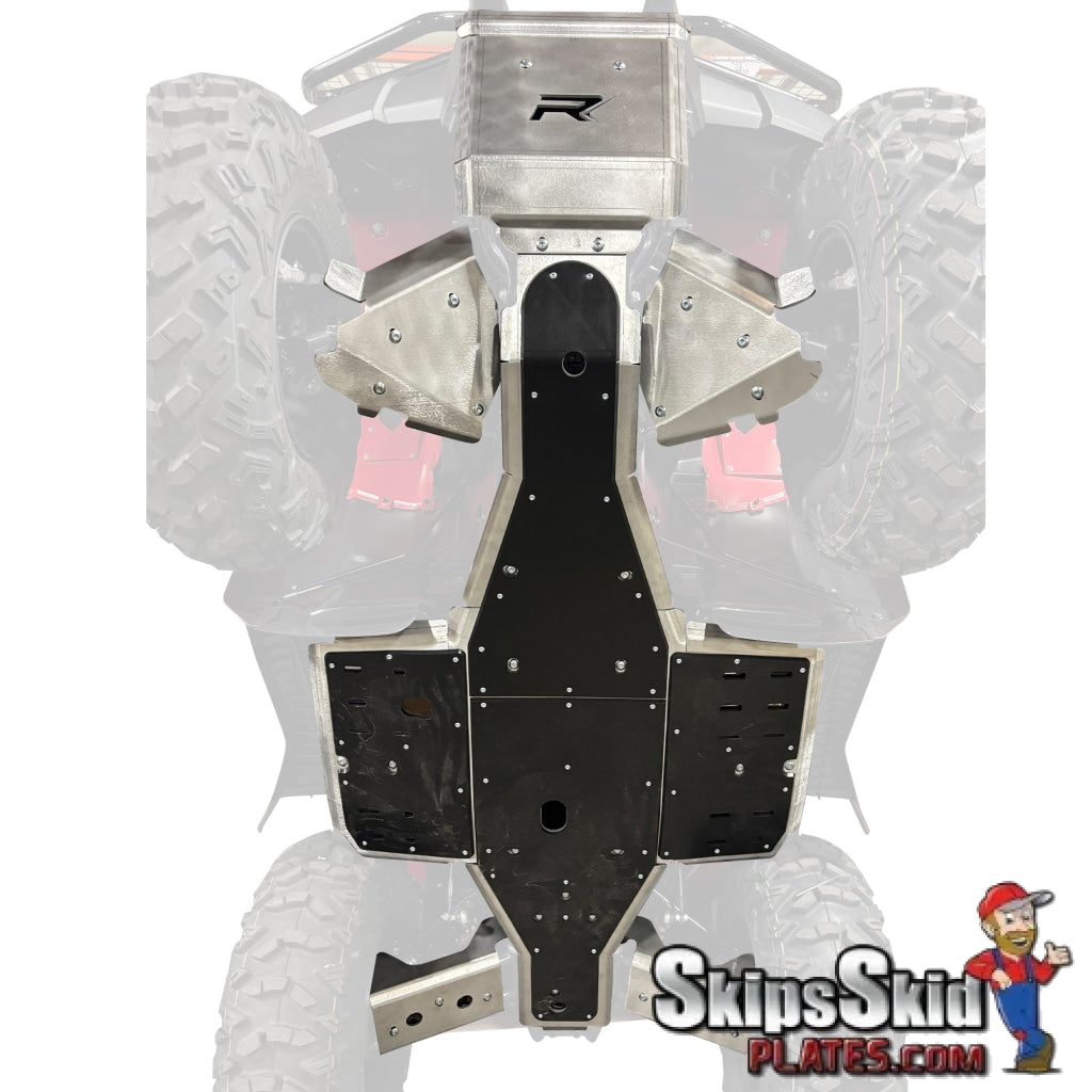 Honda FourTrax Rubicon 700 Ricochet Complete Skid Plate Set ATV Skid Plates
