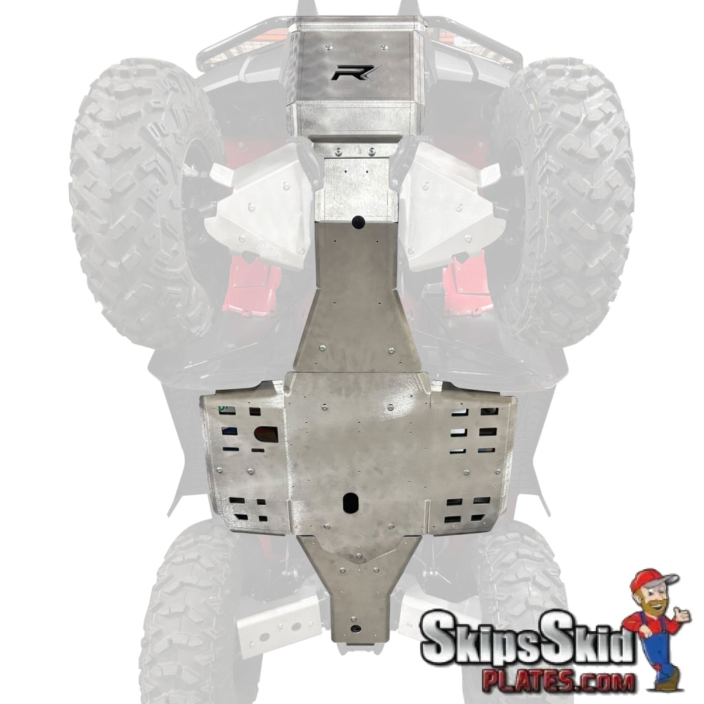 Honda FourTrax Rubicon 700 Ricochet Frame Skid Plate Set ATV Skid Plates