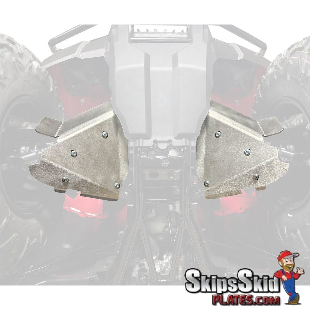 Honda FourTrax Rubicon 700 Ricochet Front A-Arm/CV Boot Guard Set ATV Skid Plates