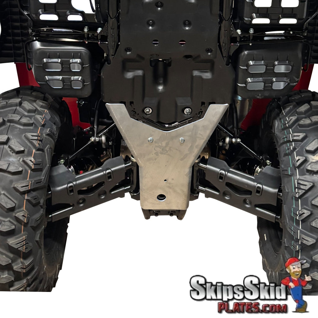 Honda FourTrax Rubicon 700 Ricochet Rear Differential Guard ATV Skid Plates