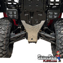 Honda FourTrax Rubicon 700 Ricochet Rear Differential Guard ATV Skid Plates