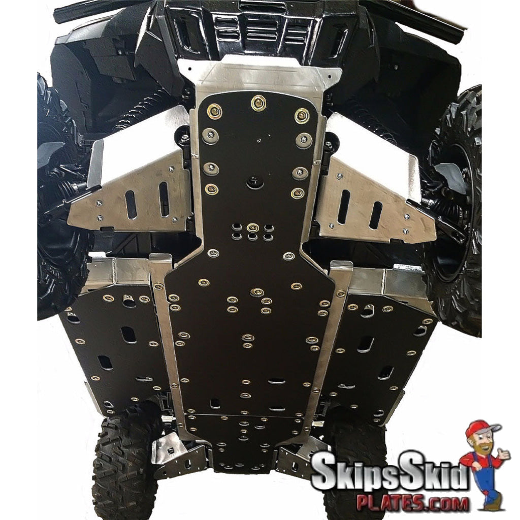 Honda Pioneer 1000-5 Ricochet Complete Skid Plate Set UTV Skid Plates