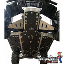 Honda Pioneer 1000-5 Ricochet Complete Skid Plate Set UTV Skid Plates
