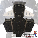 Honda Pioneer 1000-5 Ricochet Floorboard Rock Sliders & Center Frame Skids UTV Skid Plates