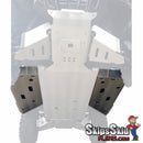Honda Pioneer 1000-5 Ricochet Rock Slider Skid Plate Set UTV Skid Plates