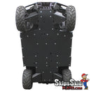 Honda Pioneer 1000 1/2 UHMW Skid Plate Kit (2016 – 2021+) UTV Skid Plates