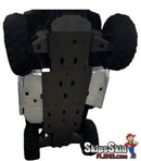 Honda Pioneer 500 Ricochet 2-Piece Rock Slider & Floor Board Skid Plate Set UTV Skid Plates