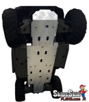 Honda Pioneer 500 Ricochet 3-Piece Full Frame Skid Plate Set UTV Skid Plates