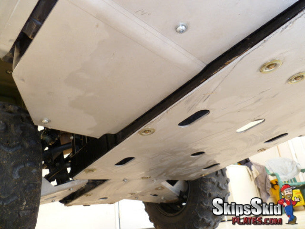 Honda Pioneer 500/520 Ricochet 9-Piece Complete Aluminum Skid Plate Set UTV Skid Plates