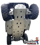 Honda Pioneer 500/520 Ricochet 9-Piece Complete Aluminum Skid Plate Set UTV Skid Plates