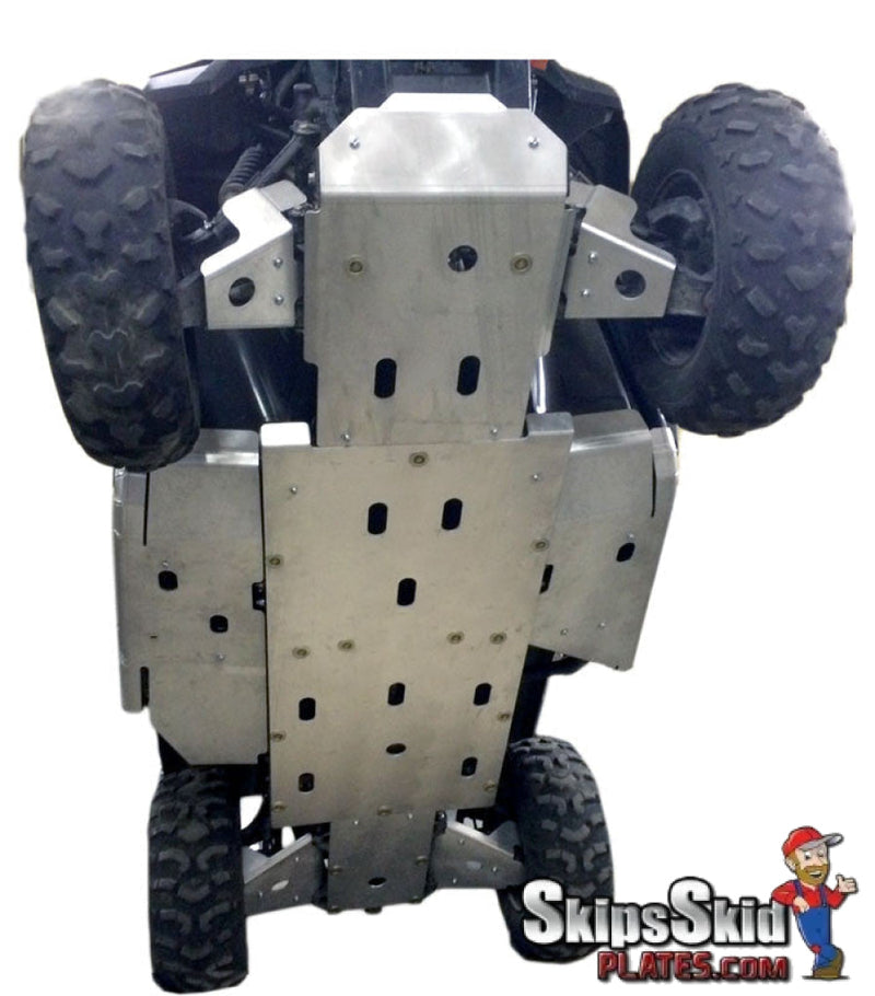 Honda Pioneer 500/520 Ricochet 9-Piece Complete Aluminum Skid Plate Set UTV Skid Plates
