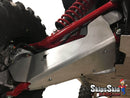 Honda Talon 1000R Ricochet 10-Piece Complete Skid Plate Set in Aluminum or 1/2 UHMW UTV Skid Plates