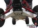 Honda Talon 1000X Ricochet 10-Piece Complete Skid Plate Set in Aluminum or 1/2 UHMW UTV Skid Plates