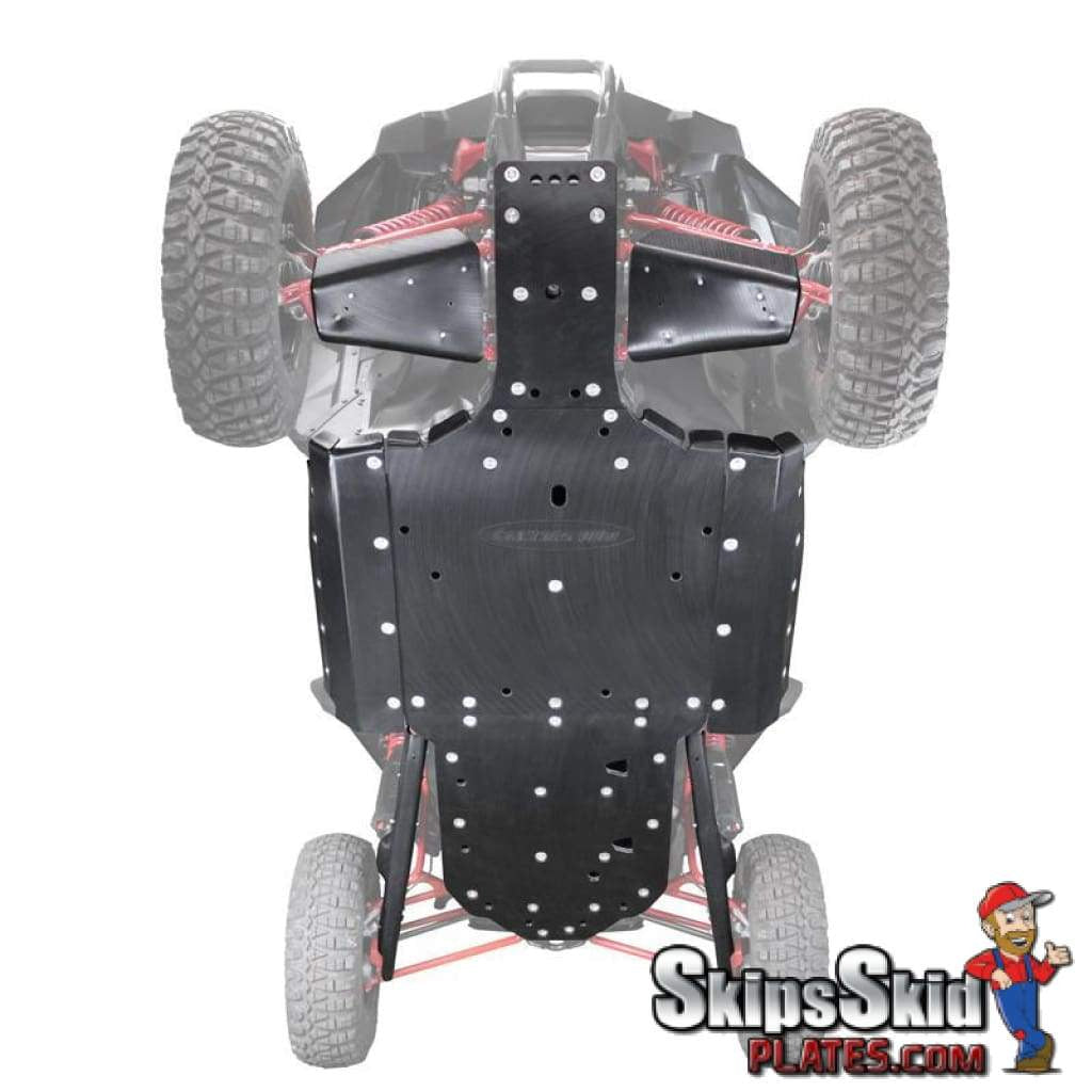 Factory UTV Honda Talon Half Inch UHMW Ultimate Kit UTV Skid Plates