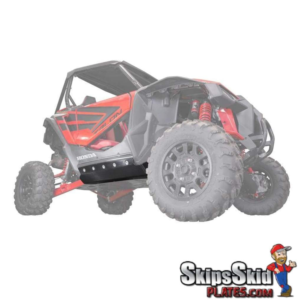 Factory UTV Honda Talon Half Inch UHMW Ultimate Kit UTV Skid Plates