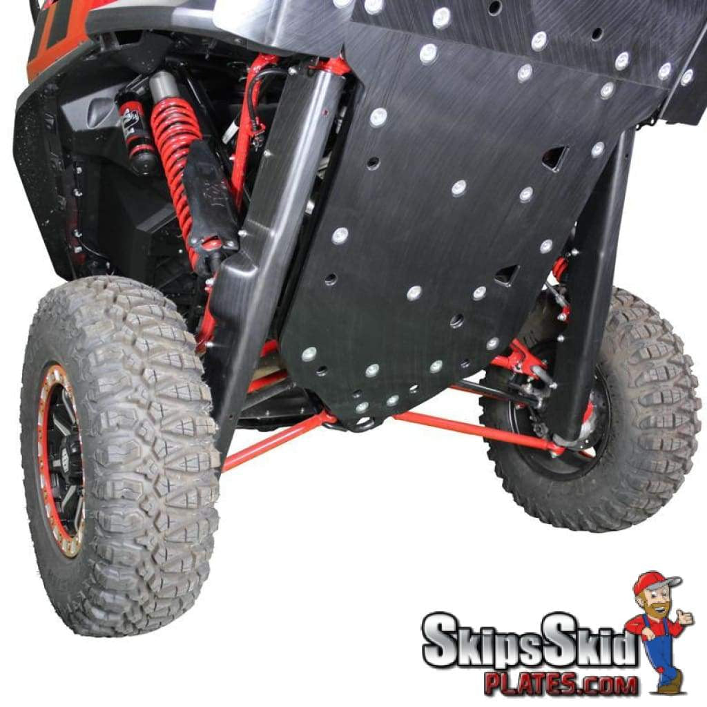 Factory UTV Honda Talon Half Inch UHMW Ultimate Kit UTV Skid Plates