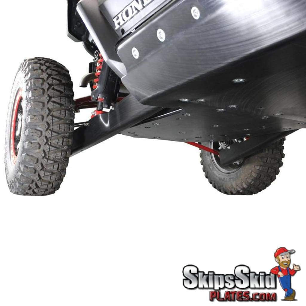 Factory UTV Honda Talon Half Inch UHMW Ultimate Kit UTV Skid Plates