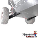 Factory UTV Honda Talon Half Inch UHMW Ultimate Kit UTV Skid Plates