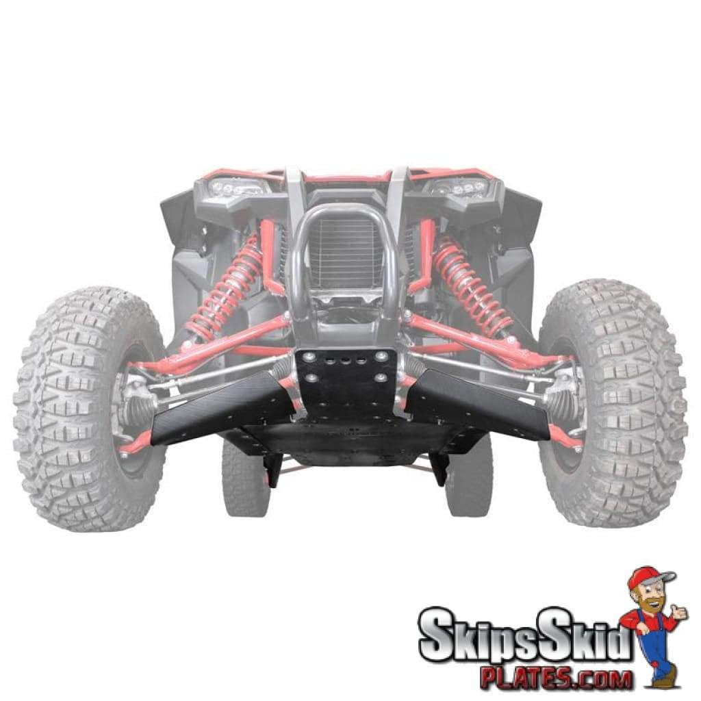 Factory UTV Honda Talon Half Inch UHMW Ultimate Kit UTV Skid Plates