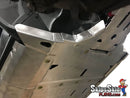 Honda Talon X-4 Ricochet 12-Piece Complete Skid Plate Set in Aluminum or 1/2 UHMW UTV Skid Plates