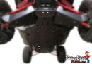 Honda Talon X-4 Ricochet 4-Piece Full Frame Skid Plate Set UTV Skid Plates
