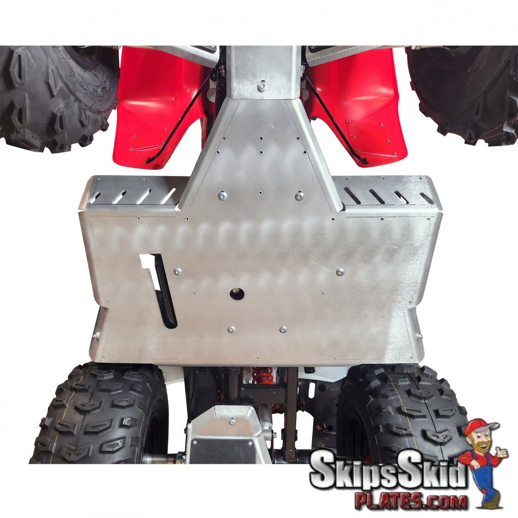 Honda TRX250X Ricochet Full Coverage Bundle - Underbody Protection Kit 2009-2026 ATV Skid Plates
