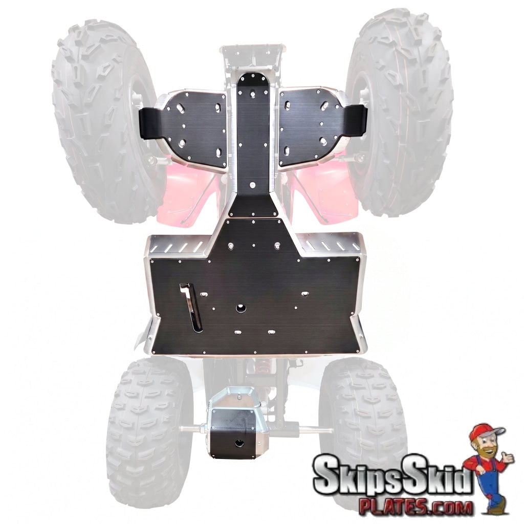 Honda TRX250X Ricochet Full Coverage Bundle - Underbody Protection Kit 2009-2026 ATV Skid Plates