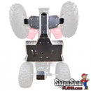 Honda TRX250X Ricochet Full Coverage Bundle - Underbody Protection Kit 2009-2026 ATV Skid Plates