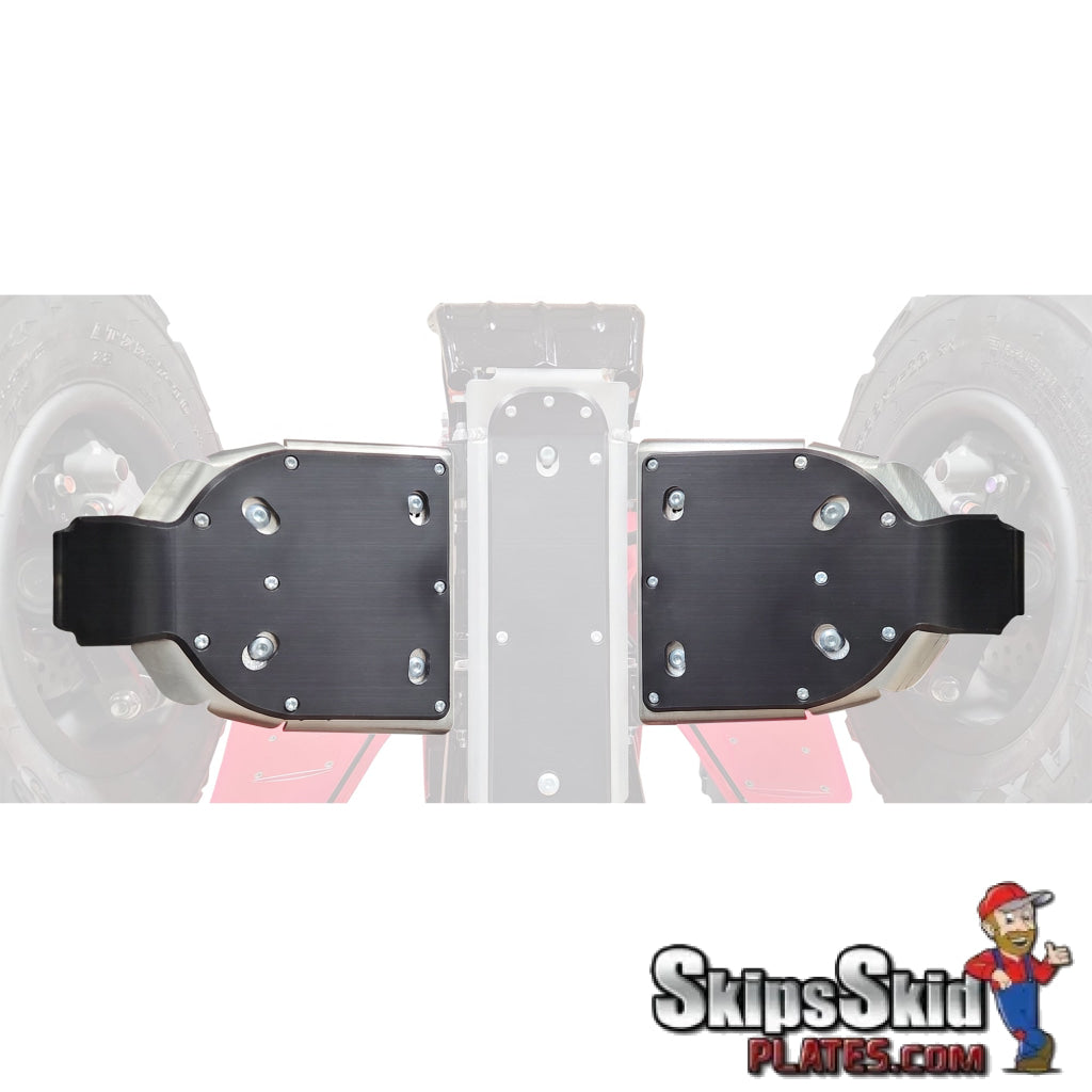 Honda TRX250X Ricochet Full Coverage Bundle - Underbody Protection Kit 2009-2026 ATV Skid Plates