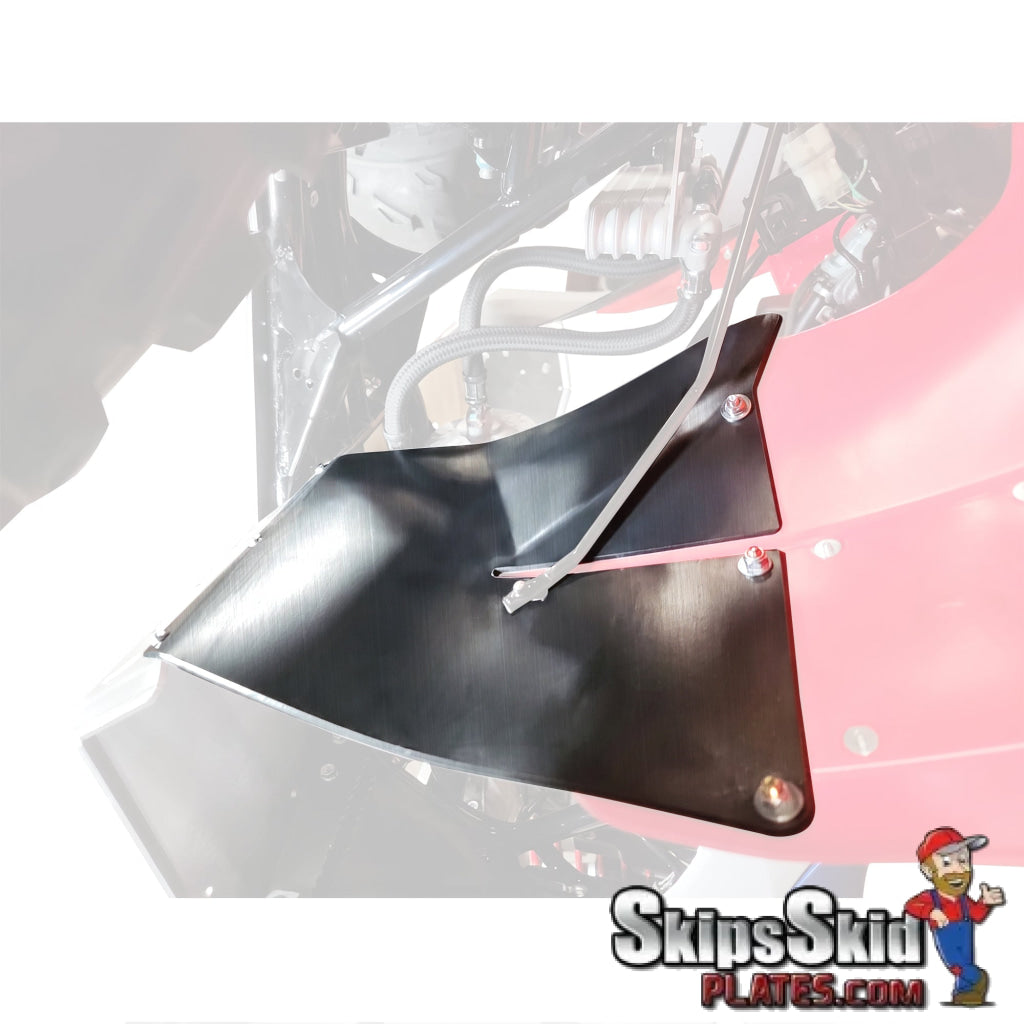 Honda TRX250X Ricochet Full Coverage Bundle - Underbody Protection Kit 2009-2026 ATV Skid Plates