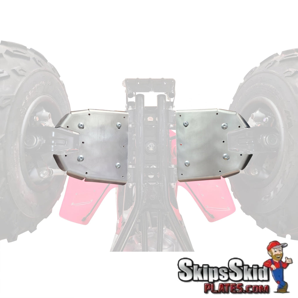 Honda TRX250X Ricochet Full Coverage Bundle - Underbody Protection Kit 2009-2026 ATV Skid Plates