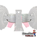 Honda TRX250X Ricochet Full Coverage Bundle - Underbody Protection Kit 2009-2026 ATV Skid Plates