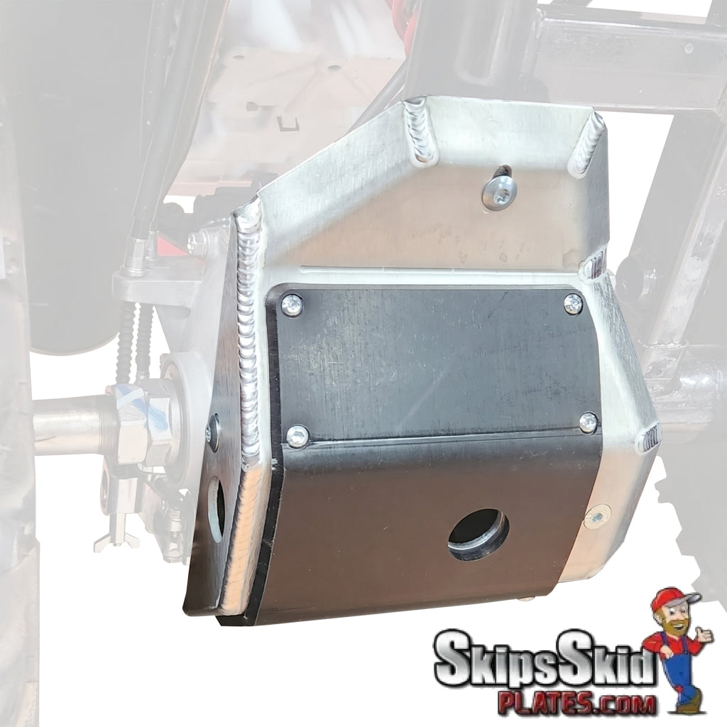 Honda TRX250X Ricochet Full Coverage Bundle - Underbody Protection Kit 2009-2026 ATV Skid Plates
