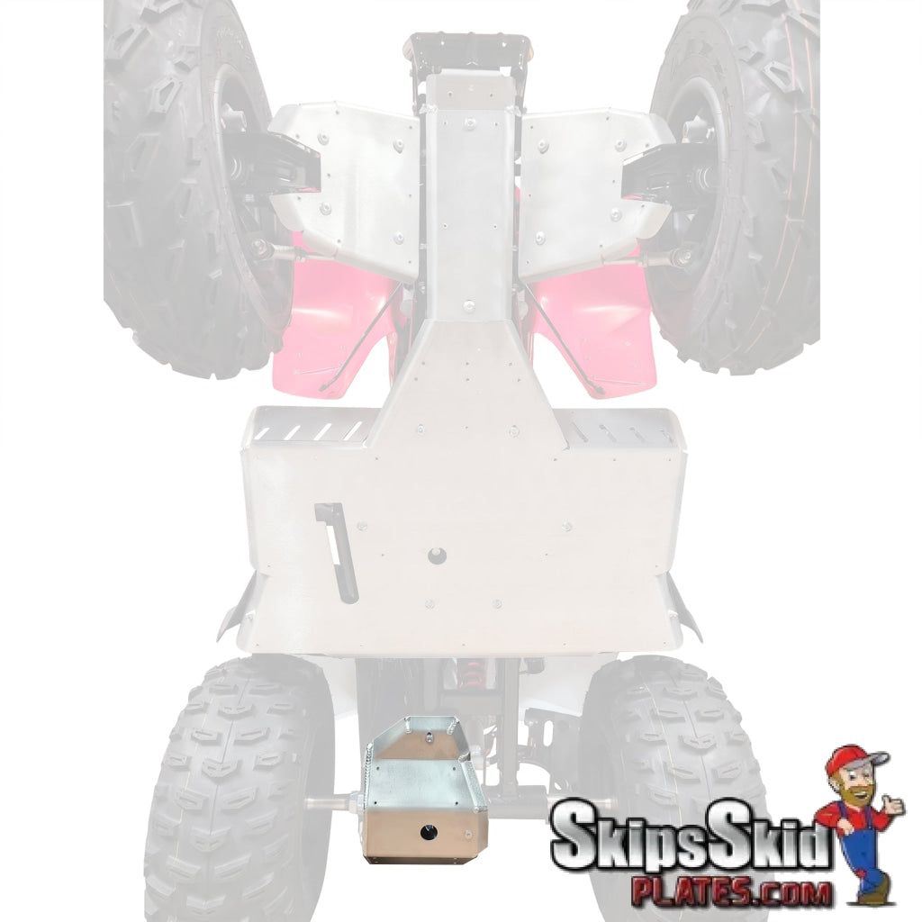 Honda TRX250X Ricochet Full Coverage Bundle - Underbody Protection Kit 2009-2026 ATV Skid Plates
