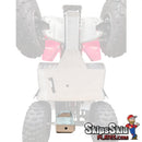 Honda TRX250X Ricochet Full Coverage Bundle - Underbody Protection Kit 2009-2026 ATV Skid Plates