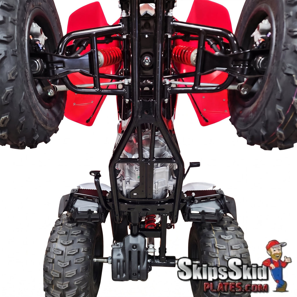 Honda TRX250X Ricochet Full Coverage Bundle - Underbody Protection Kit 2009-2026 ATV Skid Plates