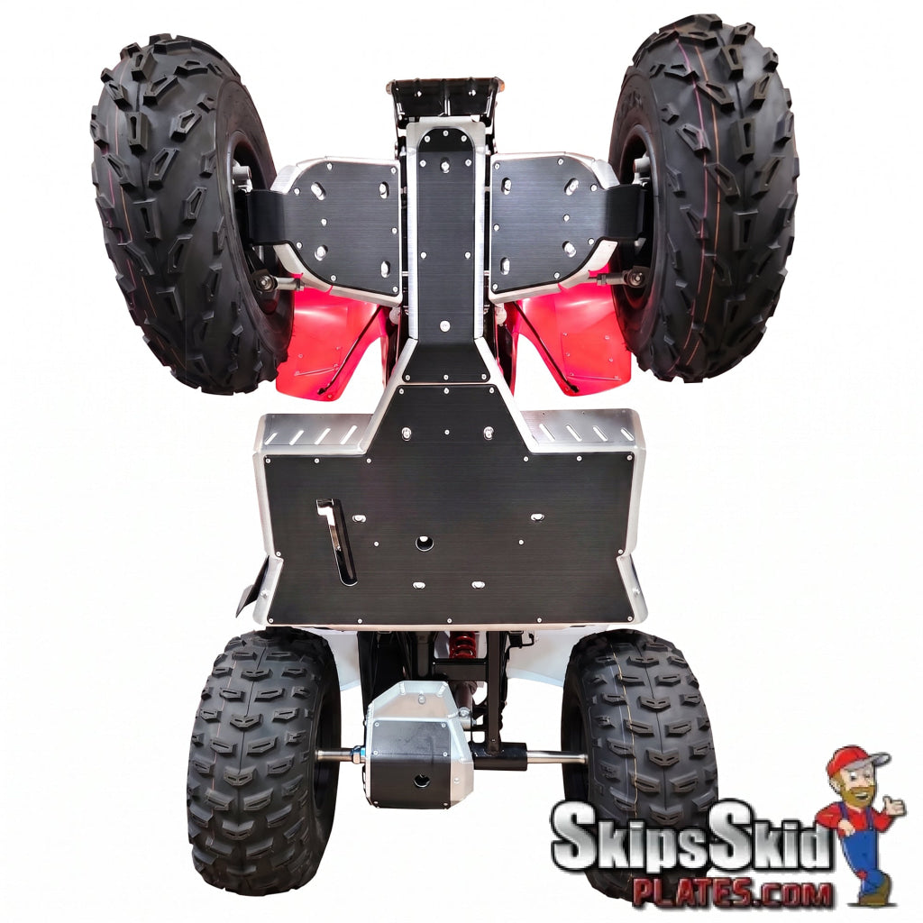 Honda TRX250X Ricochet Full Coverage Bundle - Underbody Protection Kit 2009-2026 ATV Skid Plates