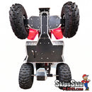 Honda TRX250X Ricochet Full Coverage Bundle - Underbody Protection Kit 2009-2026 ATV Skid Plates