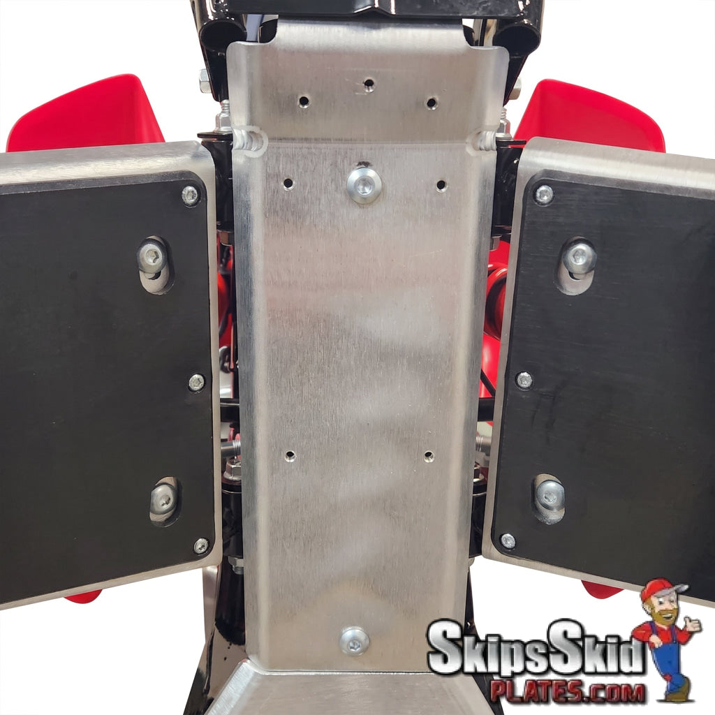 Honda TRX250X Ricochet Full Coverage Bundle - Underbody Protection Kit 2009-2026 ATV Skid Plates
