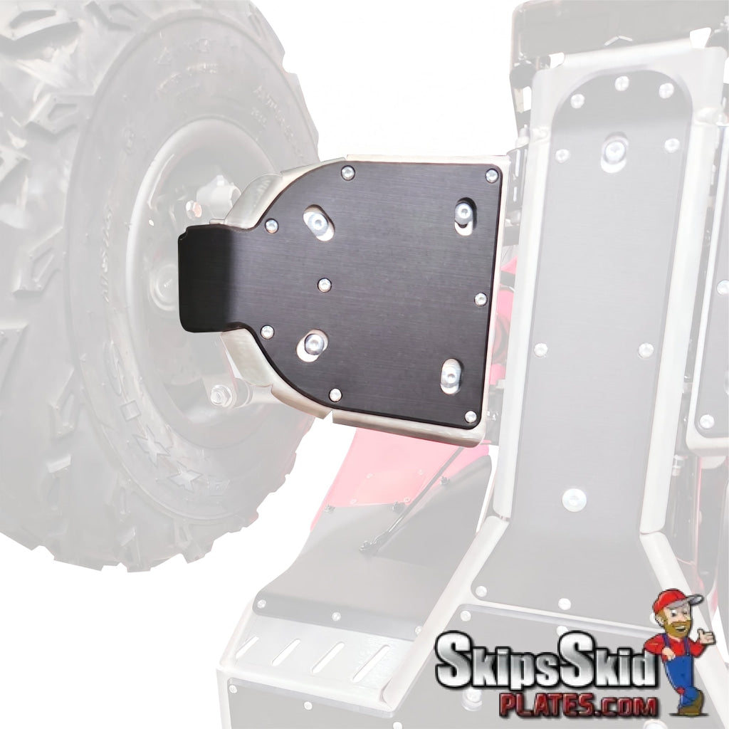 Honda TRX250X Ricochet Full Coverage Bundle - Underbody Protection Kit 2009-2026 ATV Skid Plates