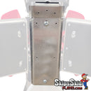 Honda TRX250X Ricochet Full Coverage Bundle - Underbody Protection Kit 2009-2026 ATV Skid Plates