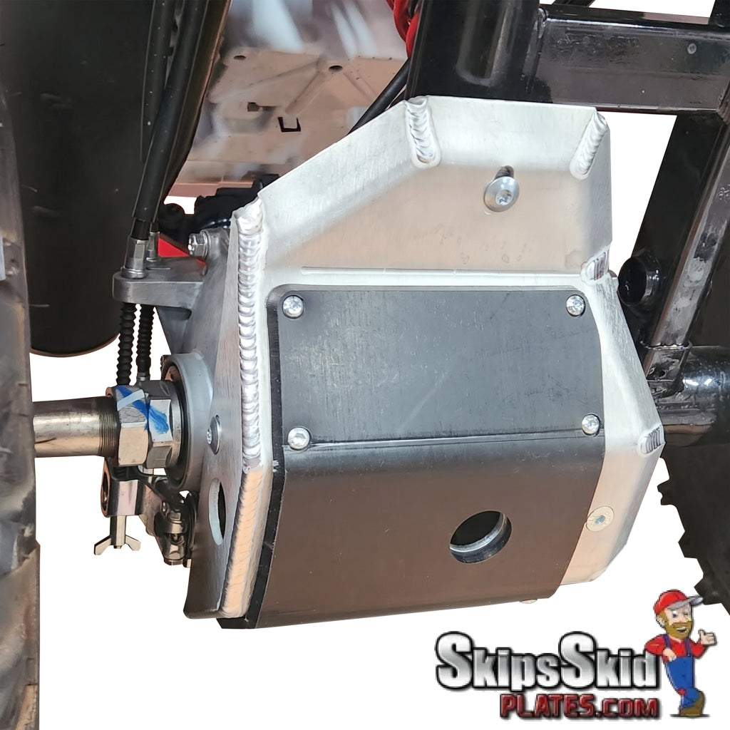 Honda TRX250X Ricochet Full Coverage Bundle - Underbody Protection Kit 2009-2026 ATV Skid Plates