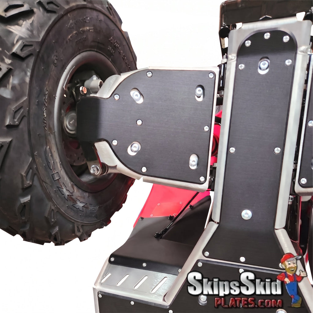 Honda TRX250X Ricochet Full Coverage Bundle - Underbody Protection Kit 2009-2026 ATV Skid Plates