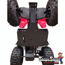 Honda TRX250X Ricochet Full Coverage Bundle - Underbody Protection Kit 2009-2026 ATV Skid Plates