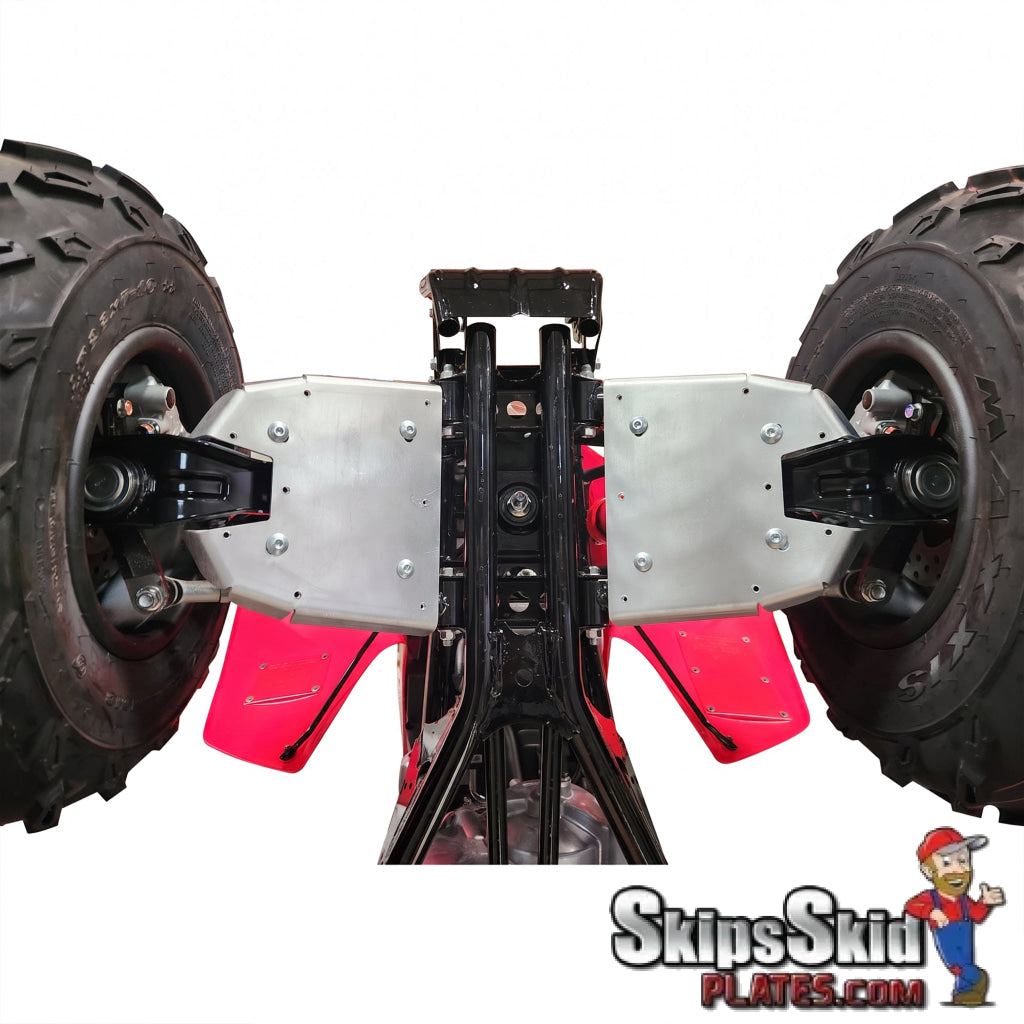 Honda TRX250X Ricochet Full Coverage Bundle - Underbody Protection Kit 2009-2026 ATV Skid Plates