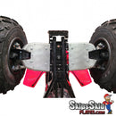 Honda TRX250X Ricochet Full Coverage Bundle - Underbody Protection Kit 2009-2026 ATV Skid Plates